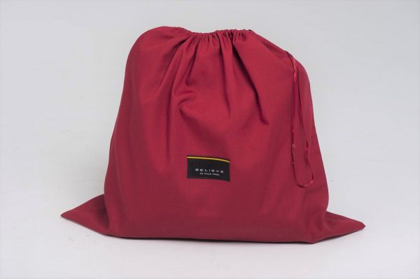 City Backpack, Red – BELIEVE by tuula rossi