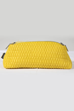 Yellow Stretch small bag