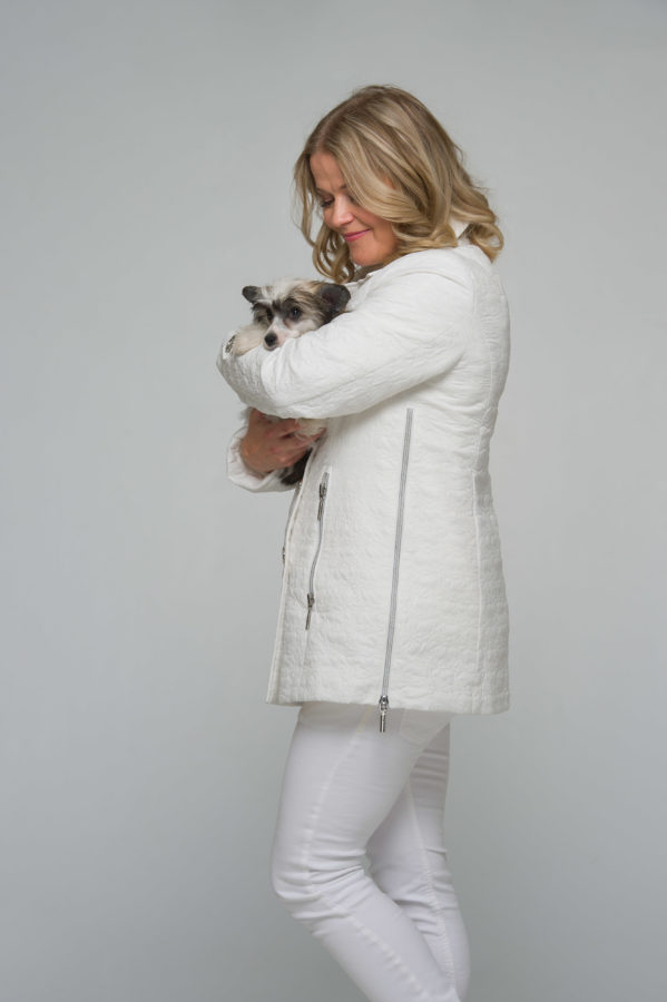 Livin' On The Edge Mini Trench Jacket main image 0