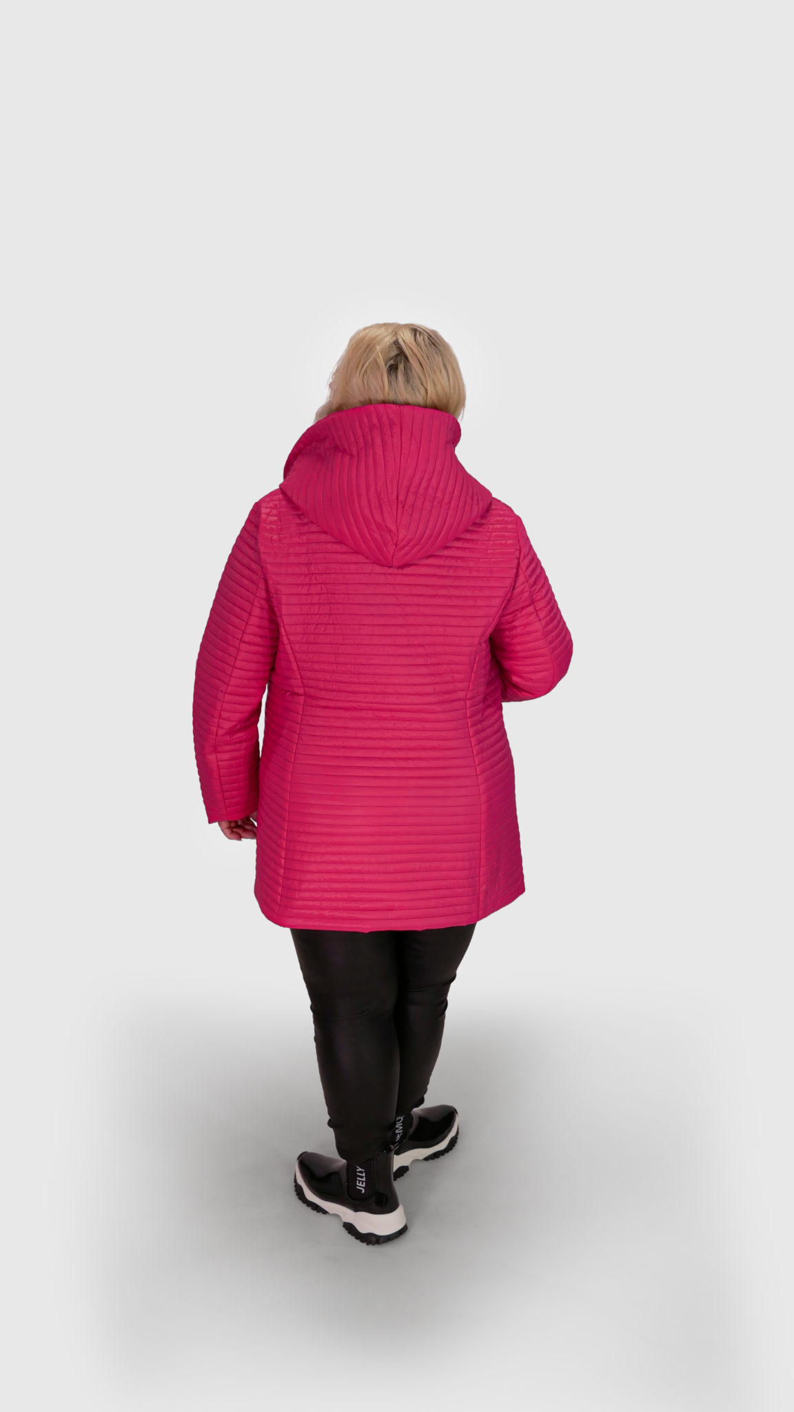 Celia Pink Quilted Jacket BELIEVE by tuula rossi