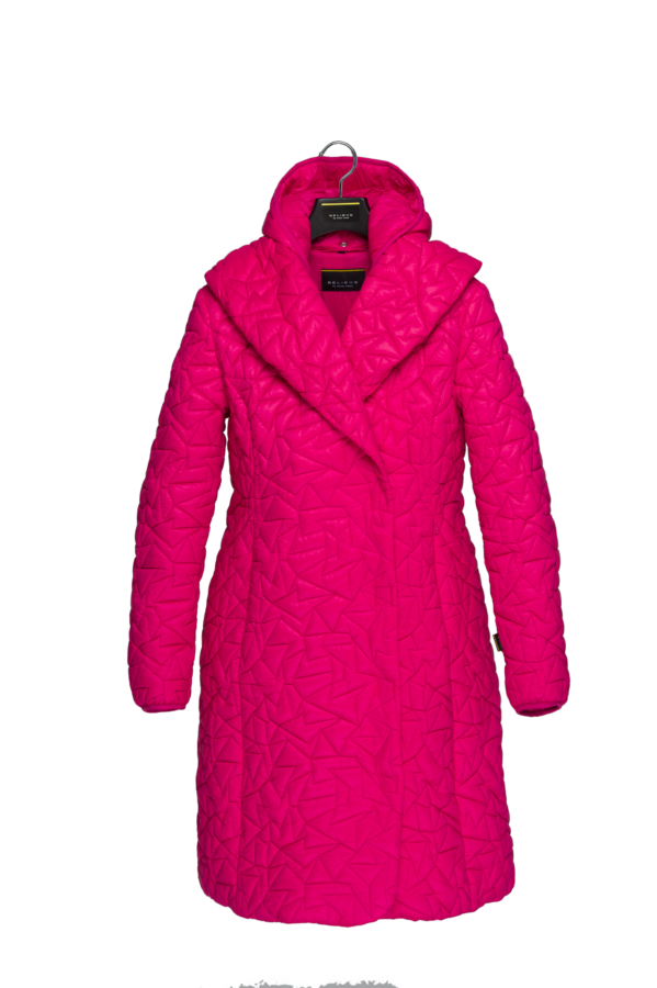 Tiffany Pink Quilted Jacket – BELIEVE by tuula rossi