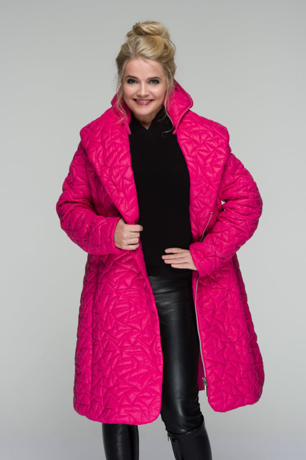 Tiffany Pink Quilted Jacket – BELIEVE by tuula rossi