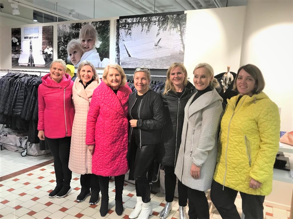 After the fashion show