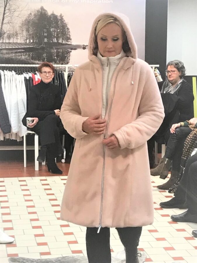 Angelina Fur jacket is a perfect choise