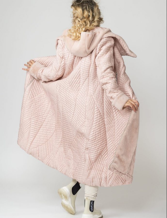 Matilda Powder Rose Jacket