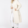 Vanessa Cream White Coat