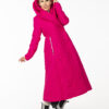 Queen Pink quilted coat