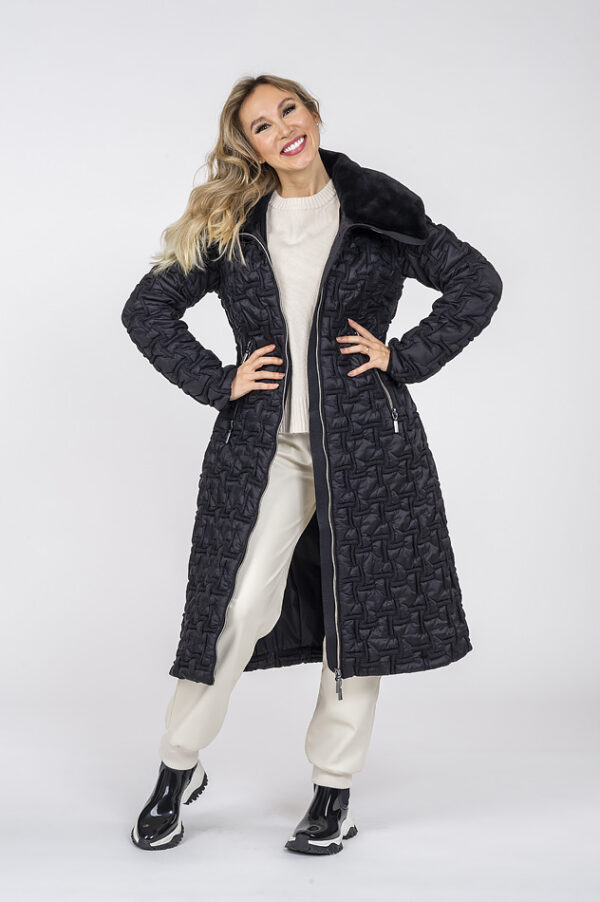 Crystal Black Coat