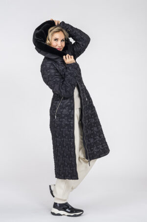 Crystal Black Coat
