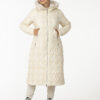 Crystal Cream White Coat