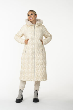 Crystal Cream White Coat