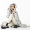 Crystal Silver Grey