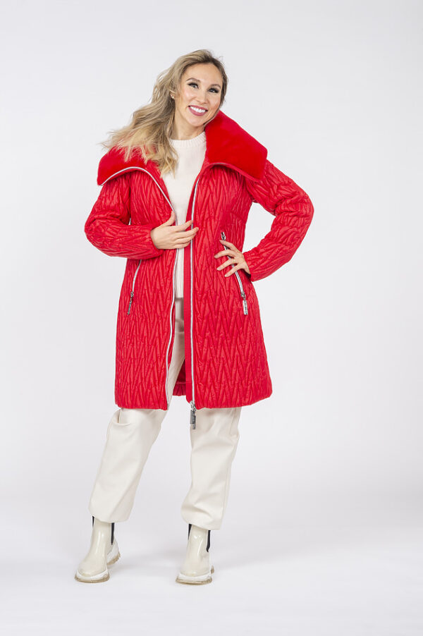 Cristina Bright Red