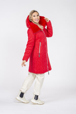 Cristina Bright Red